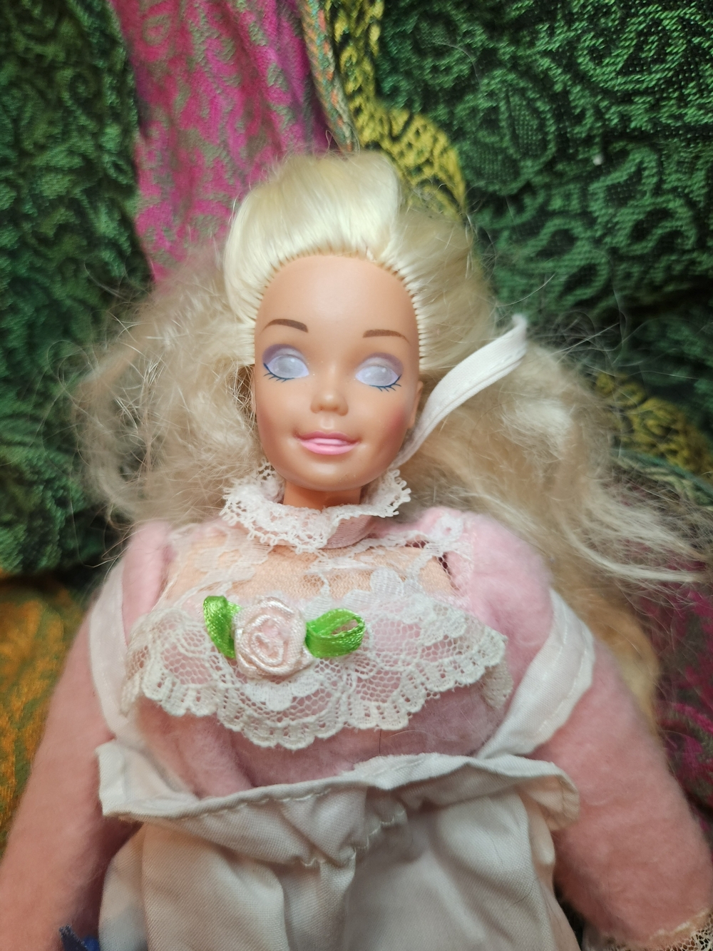 Bedtime Barbie Plush Doll